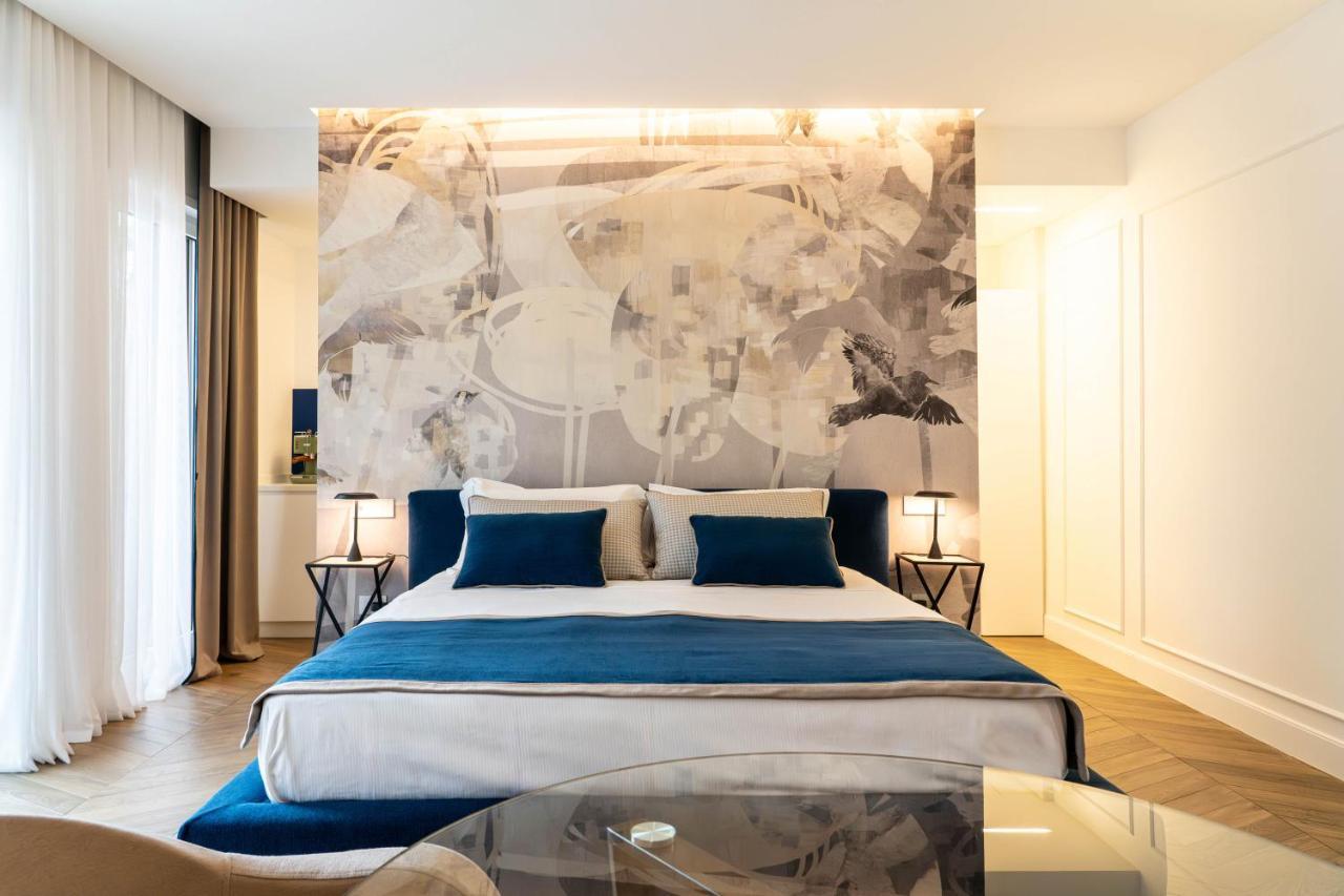 Апартаменты Donna Giacinta Blu Luxury Flat Бари Экстерьер фото