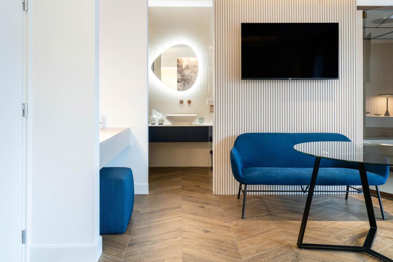 Апартаменты Donna Giacinta Blu Luxury Flat Бари Экстерьер фото