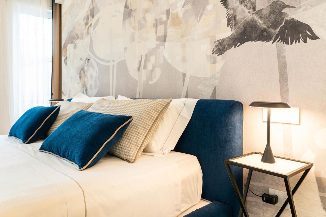 Апартаменты Donna Giacinta Blu Luxury Flat Бари Экстерьер фото