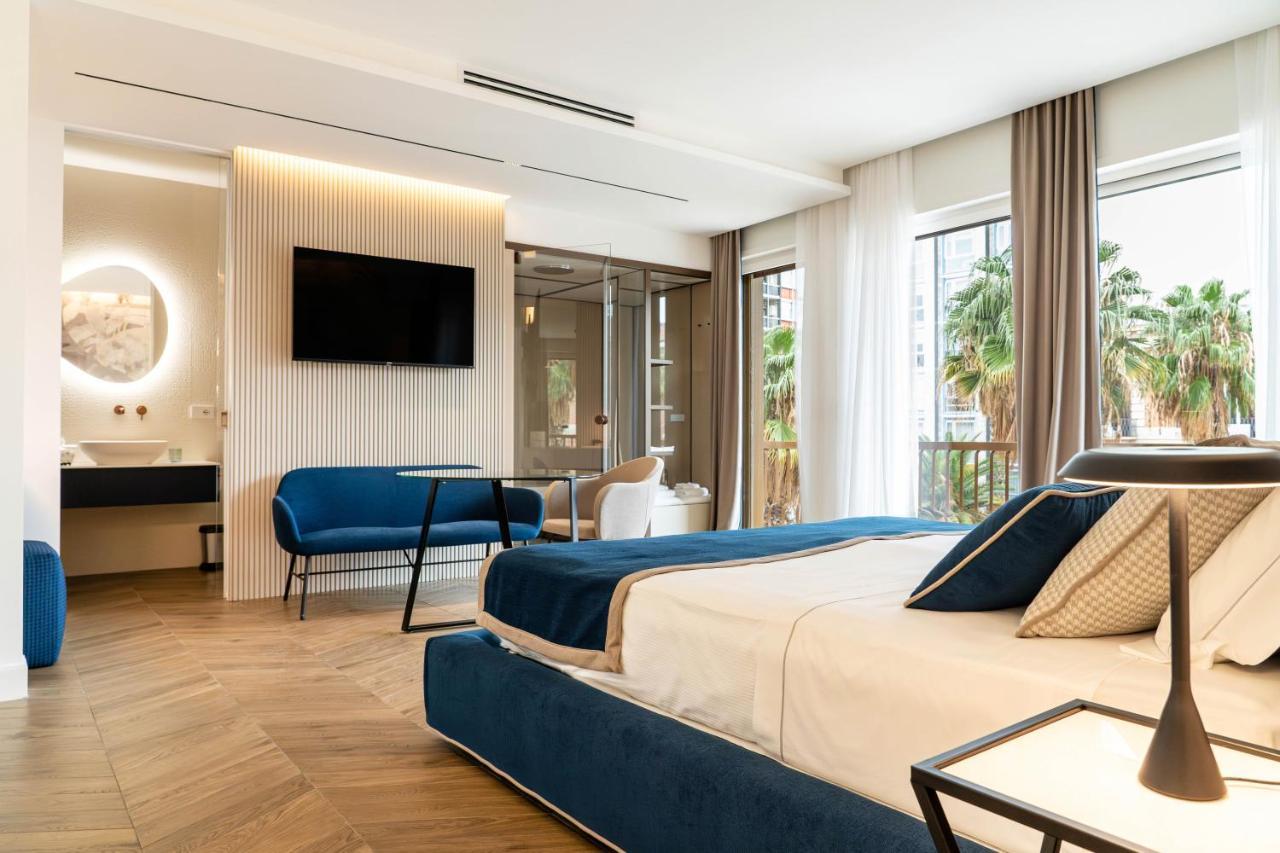 Апартаменты Donna Giacinta Blu Luxury Flat Бари Экстерьер фото